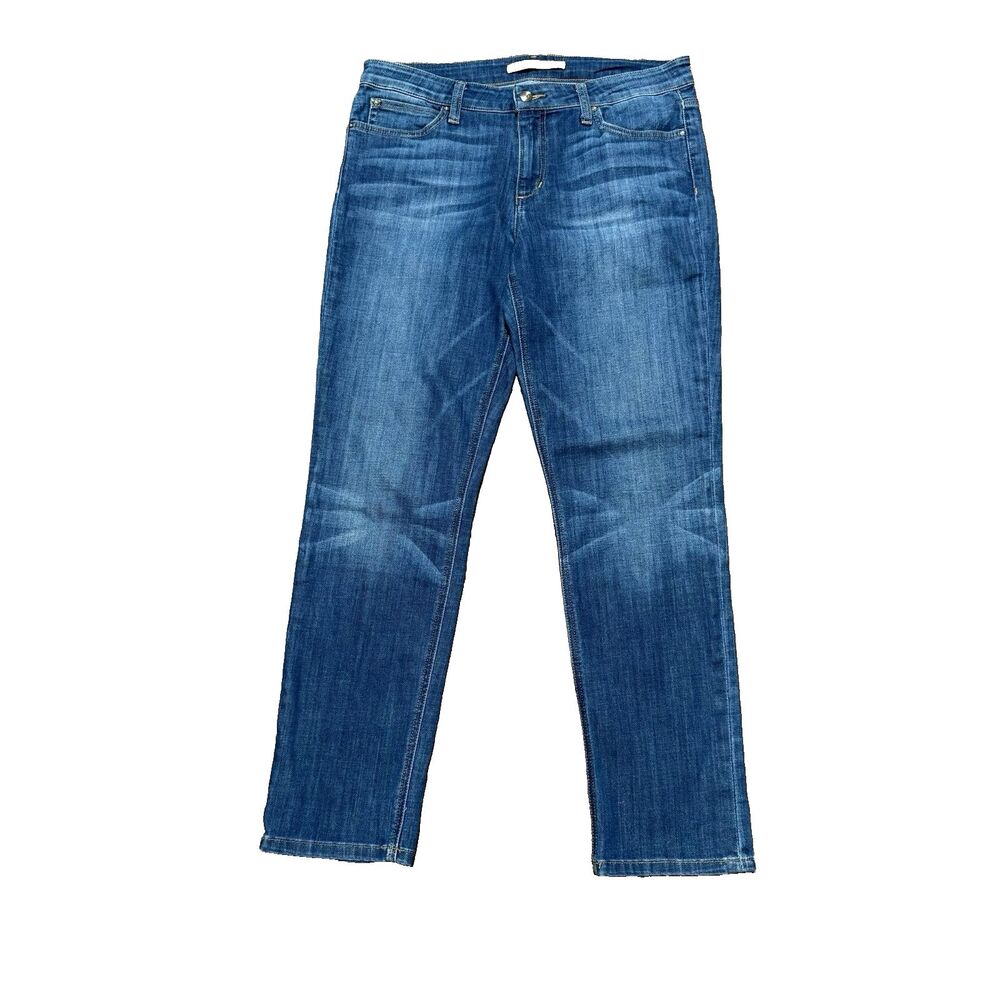 Women's Joe's Jeans Cool Off Med Wash Stretch Tapered Leg Jeans Size 31